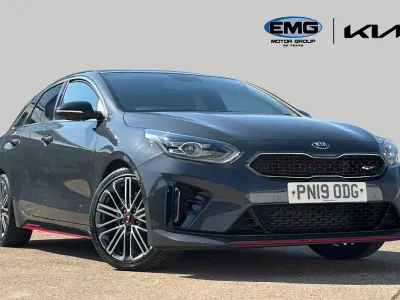 Used Kia ProCeed GT 201 HP (147 kW) 2019 Grey Estate
