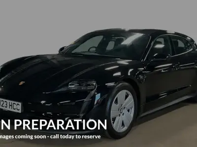 Used Porsche Taycan