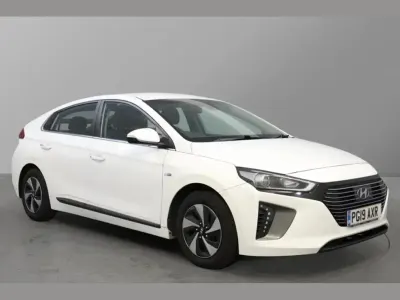 Used Hyundai Ioniq Premium 141 HP (103 kW) 2019 White Hatchback