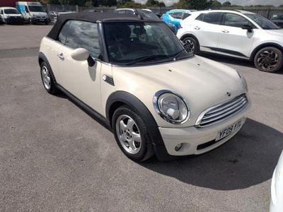 Mini Cooper Cabriolet