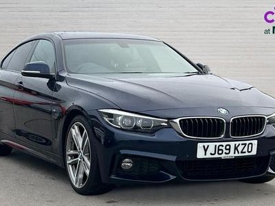 Used BMW 420 M Sport 184 HP (135 kW) 2019 Blue