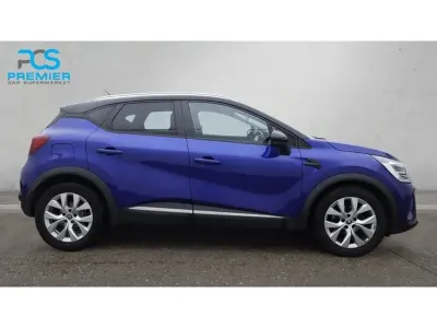 Used Renault Captur Iconic 2020 Iron blue with diamond black roof SUV