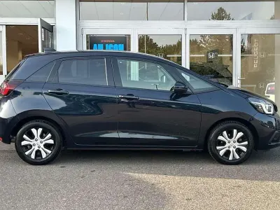 Used Honda Jazz Hybrid 109 HP (80 kW) 2023 Blue Hatchback
