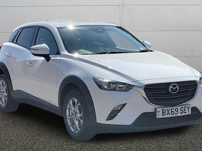 Usado Mazda CX-3 121 HP (88 kW) 2019 Branco SUV