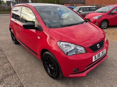 Used Seat Mii Design 2018 Red Hatchback