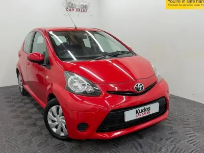 Used Toyota Aygo