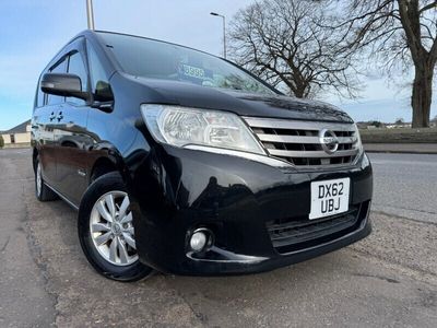 used Nissan Serena 2.0 hybrid