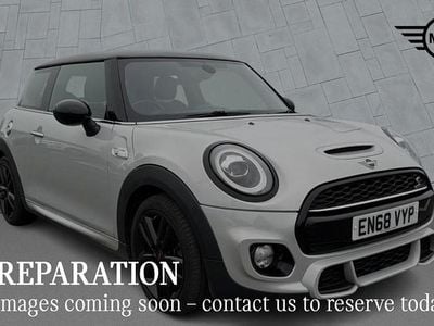 Silver Used 2019 Mini Cooper S Hatch Hatchback | £15,490 (Fair price)