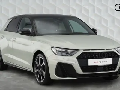 Used Audi A1 Sportback Black Edition 2023 Dew silver Hatchback