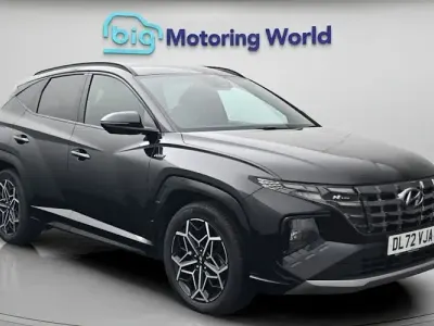 Used Hyundai Tucson N Line 265 HP (194 kW) 2023 Black SUV