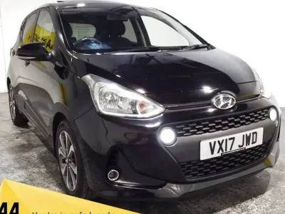Used Hyundai i10 Premium SE 87 HP (63 kW) 2017 Black Hatchback
