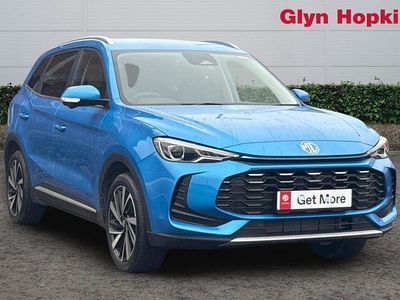 New MG ZS Trophy 196 HP (144 kW) 2025 Red Hatchback