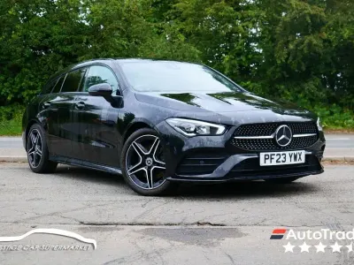 Used Mercedes CLA200 Shooting Brake Executive 2023 Black Estate