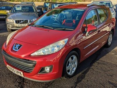 Red Used 2010 Peugeot 207 Estate | £1,000 (Good price)