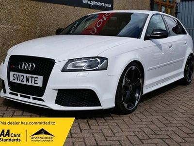 used Audi A3 Sportback RS3 (2012/12)2.5T FSI RS3 Quattro 5d S Tronic