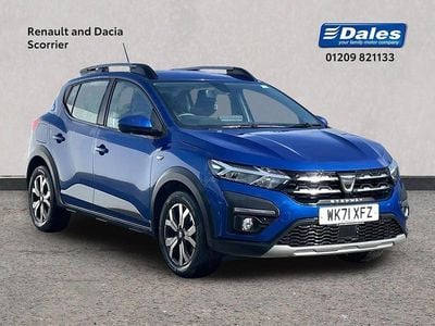 Used Dacia Sandero Prestige 2021 Blue Hatchback