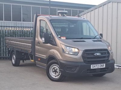 Used Ford Transit Premium 130 HP (95 kW) 2023 Silver