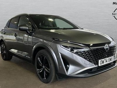 Used Nissan Qashqai Tekna 190 HP (139 kW) 2025 Grey SUV