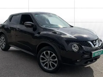 Used Nissan Juke Tekna 116 HP (85 kW) 2017 Black SUV