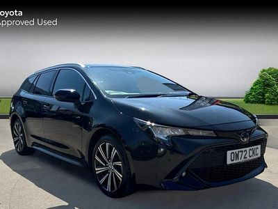 Usado Toyota Corolla Design 122 HP (89 kW) 2022 Preto Carrinha