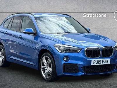 Usado BMW X1 M Sport 187 CV (137 kW) 2019 Azul SUV