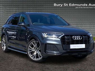 Used Audi Q7 Comfort 282 HP (207 kW) 2021 Grey SUV