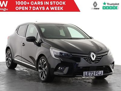 Used Renault Clio V Techno 90 HP (66 kW) 2023 Black  Hatchback