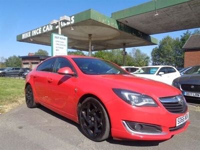 used Vauxhall Insignia 1.6 SRI NAV VX LINE CDTI S/S 5d 134 BHP