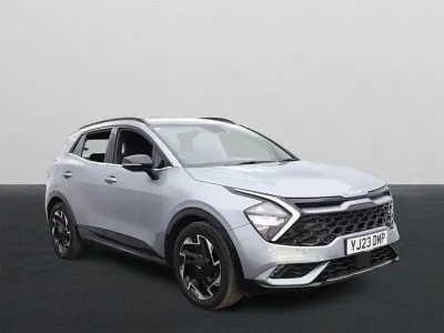 Used Kia Sportage GT-Line 148 HP (108 kW) 2023 Silver SUV