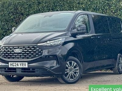 Used Ford Tourneo Titanium 136 HP (100 kW) 2025 MPV