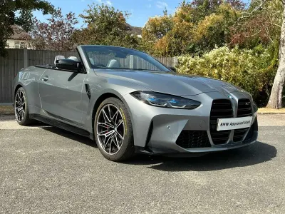 Used BMW M4 Cabriolet Competition Edition 2024 Grey Cabriolet