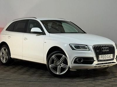 Used Audi Q5 S-line plus 143 HP (105 kW) 2013 White SUV