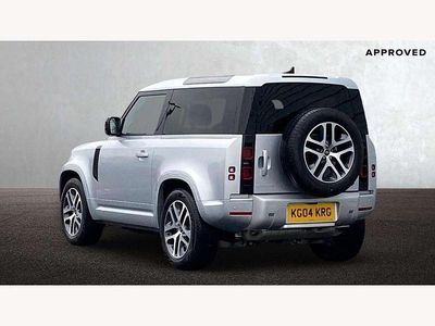 Used Land Rover Defender 400 HP (294 kW) 2023 Silver SUV