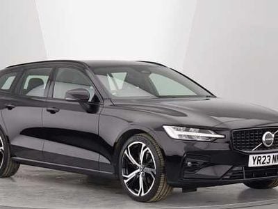Used Volvo V60 Plus 163 HP (119 kW) 2023 Black Estate