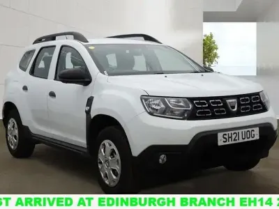 Used Dacia Duster Essentiel 101 HP (74 kW) 2020 White SUV