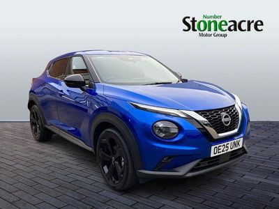 Used Nissan Juke Tekna 114 HP (83 kW) 2025 Blue SUV