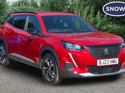 Used Peugeot 2008 Allure+ 101 HP (74 kW) 2023 Red SUV