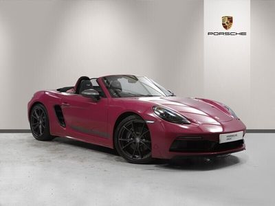 Porsche 718 Boxster