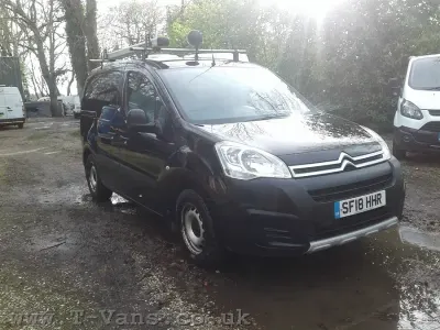 Used Citroën Berlingo