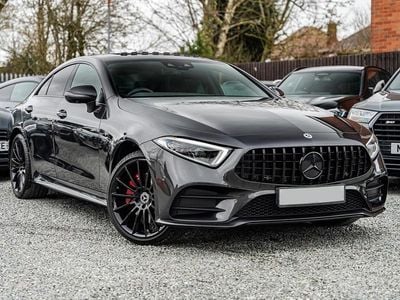 Used Mercedes CLS350 AMG Line Premium Plus 286 HP (210 kW) 2019 Black Coupe