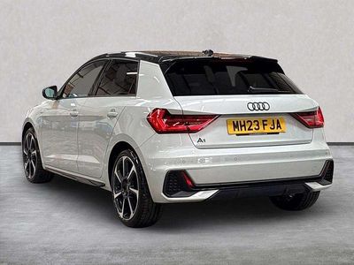 Used Audi A1 Black Edition 95 HP (69 kW) 2023 Silver SUV