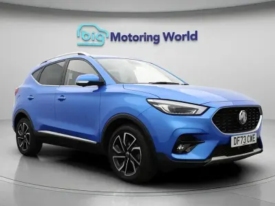 Używany MG ZS 2023 Niebieski SUV