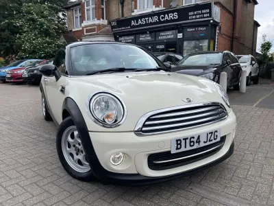 Używany Mini Cooper Coupé