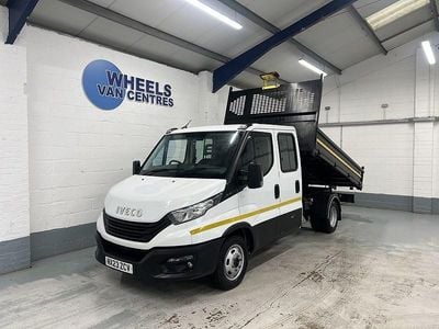 Used Iveco Daily 2023 White Cabriolet