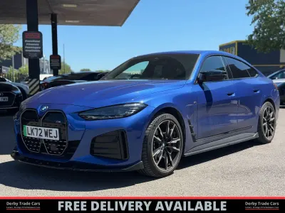 Used BMW i4 Comfort Edition 400 kW (544 HP) 2022 Blue Sedan