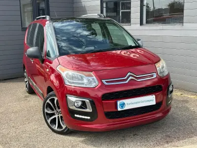 Used Citroën C3 Picasso SELECTION 2013 Red MPV