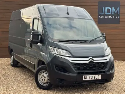 Used Citroën Relay 140 HP (102 kW) 2023 Grey Van