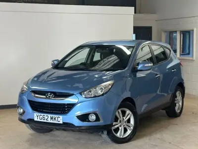 Begagnad Hyundai ix35