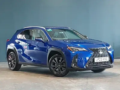 Used Lexus UX 250h Sport Design Packet 184 HP (135 kW) 2023 Blue SUV