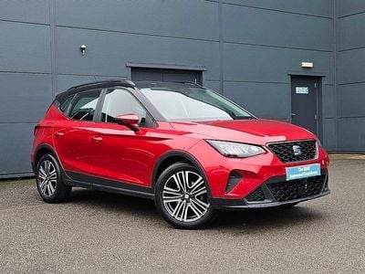 Red Used 2024 Seat Arona SE Technology SUV | £16,500 (Fair price)